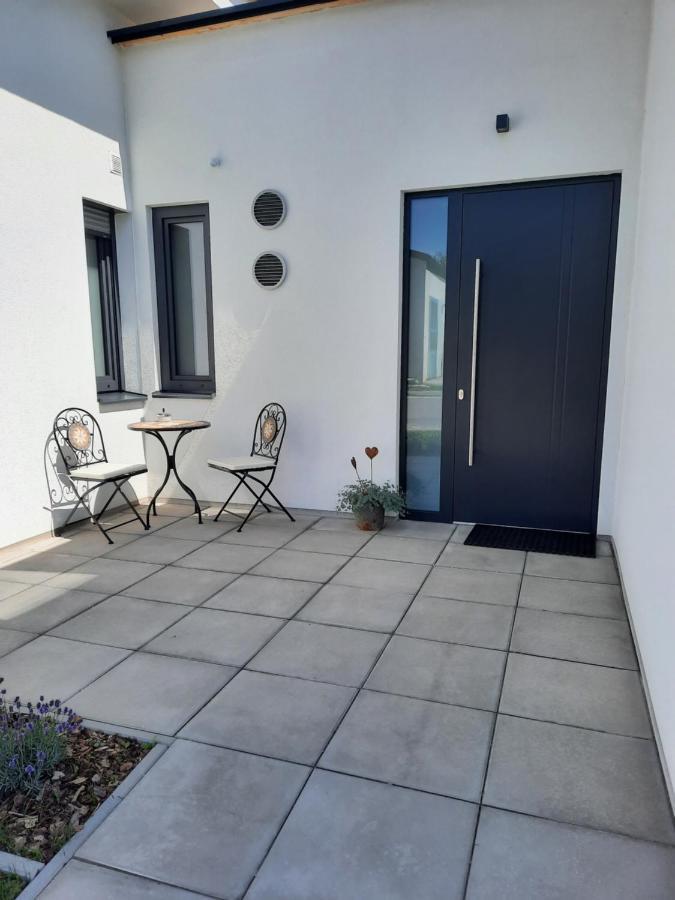Ferienwohnungen Winzergasse Purbach am Neusiedlersee Ngoại thất bức ảnh